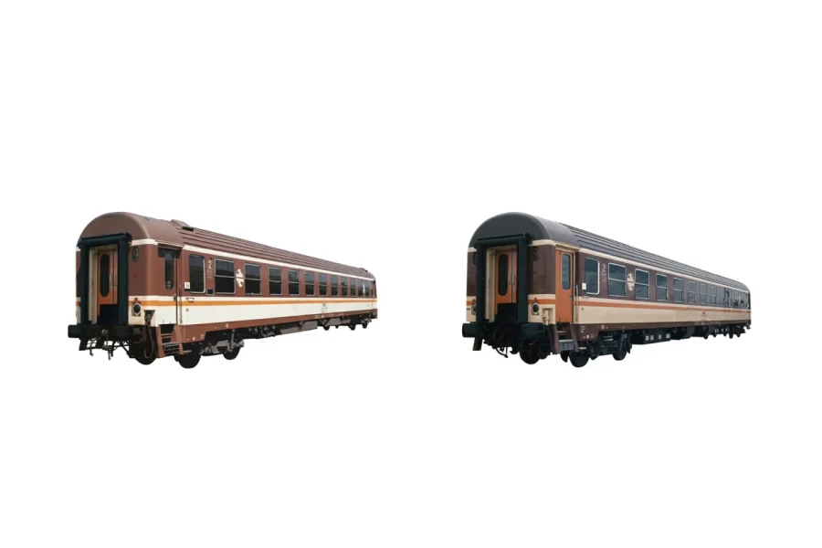 Personenwagen Bauart BBL-9600
