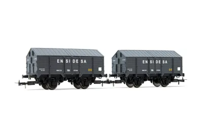 Electrotren HE6009: Fedett teherkocsi fedett kocsi