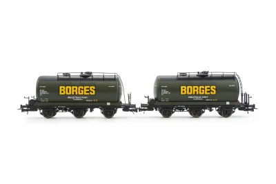 Electrotren HE6052: Цистерна Цистерна Borges