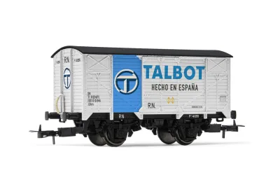 Electrotren HE6056: Wagon couvert classe Talbot PJ