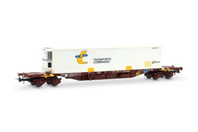Electrotren HE6080: Kontejnerový vůz série MMC3