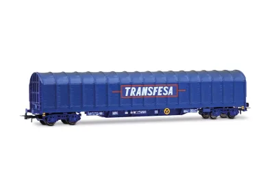 Electrotren HE6086: Tolóponyvás kocsi