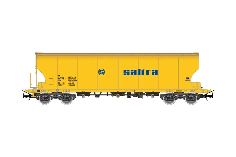 Зерновой вагон-силос "Saltra"