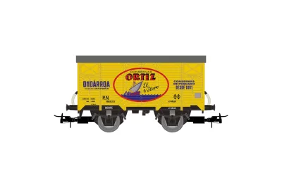 Electrotren HE6092: Carro merci coperto "Conservas Ortiz"