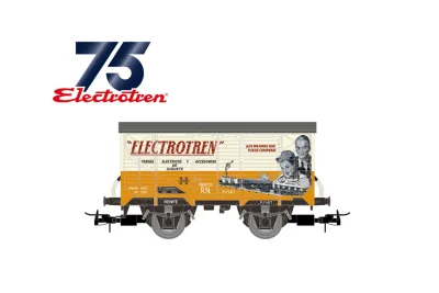 Electrotren HE6093: Vagón cubierto, tipo J "Electrotren 75. Jubiläum"