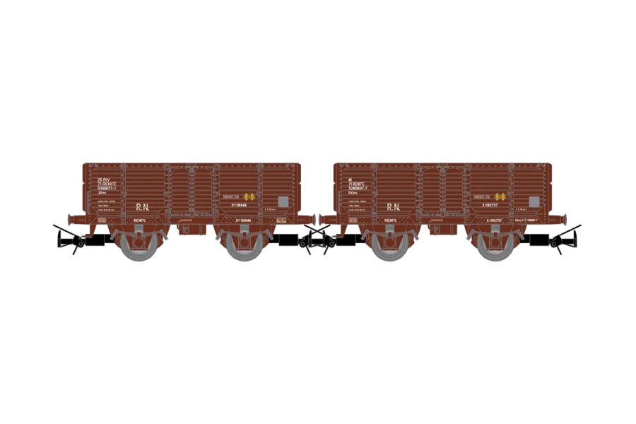 offene Wagen offener Güterwagen