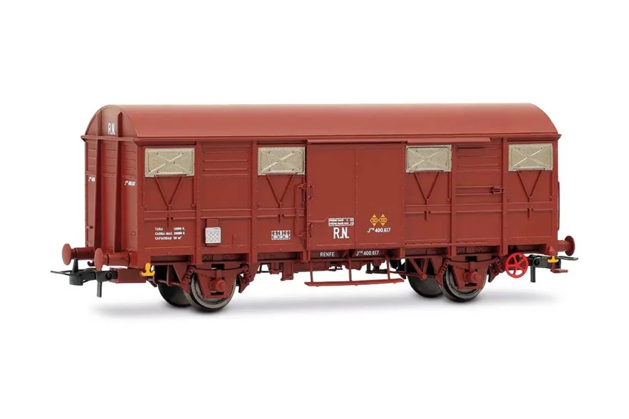Covered freight wagon, type J2