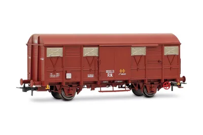 Electrotren HE6097: Covered freight wagon, type J2