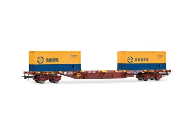 Electrotren HE6101: Платформа для контейнерів MMC3