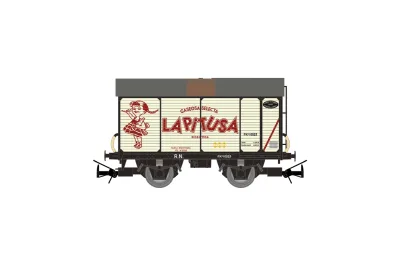 Electrotren HE6104: Fedett tehervagon "La Pitusa"