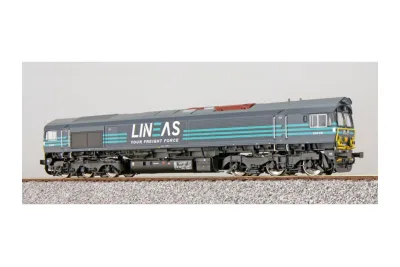 ESU 31283: Class 66 Lineas (locomotora diésel)