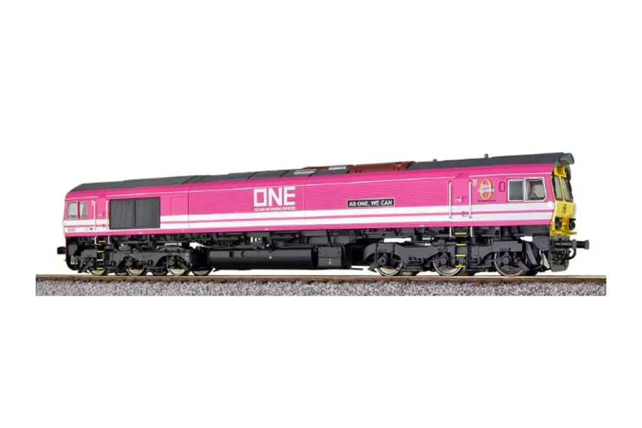 Class 77 66587 (dízelmozdony)