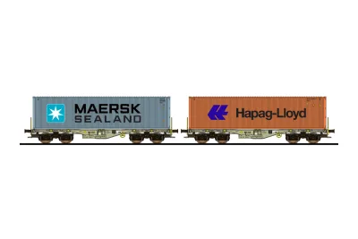 ESU 36604: Container wagon type Sgmmns