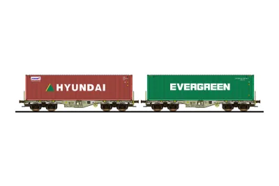 ESU 36609: Wagon kontenerowy typ Sgmmns