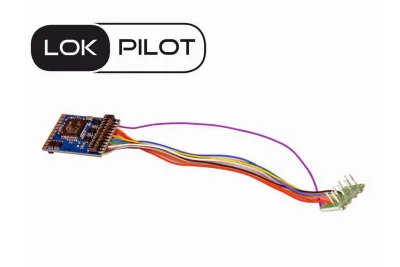 ESU 59610: LokPilot 5 DCC/MM/SX/M4, 8-pin