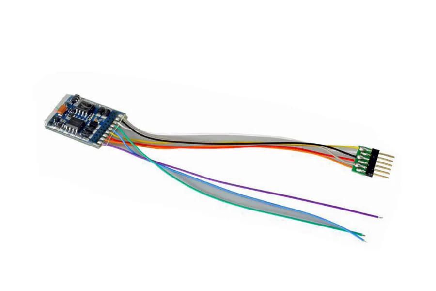 LokPilot 5 DCC/MM/SX/M4, 6-pin