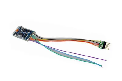 ESU 59616: LokPilot 5 DCC/MM/SX/M4, 6-pin