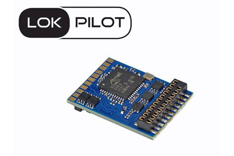 LokPilot 5 DCC, 21MTC MKL