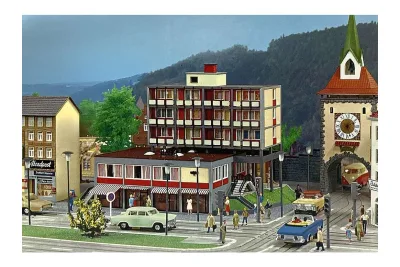 Faller 109928: H0 B-928 Modernes Bankgebäude
