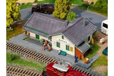 Faller 110150: Bahnhof Mühlen