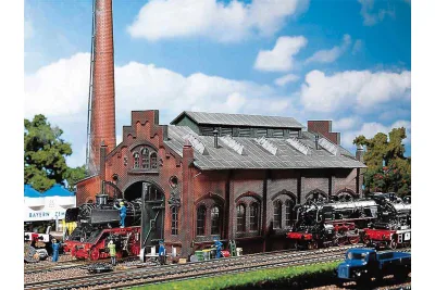 Faller 120159: Lok-Werkstatt