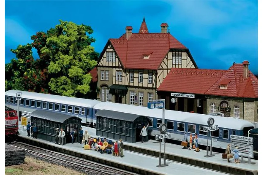 Bahnsteigverlängerung