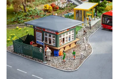 Faller 120303: H0 Kiosk