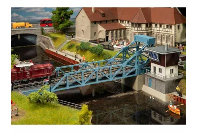 Faller 120506: H0 pont basculant motorisé