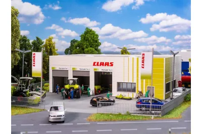 Faller 130121: H0 Landmaschinenwerkstatt Claas