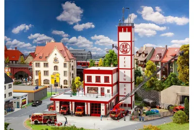 Faller 130159: Moderne Feuerwache