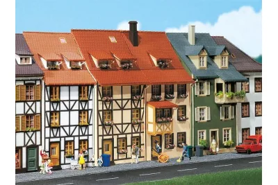 Faller 130431: 2 Reliefhäuser