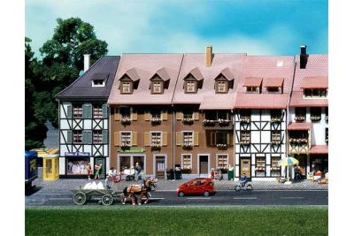 Faller 130432: 2 Reliefhäuser