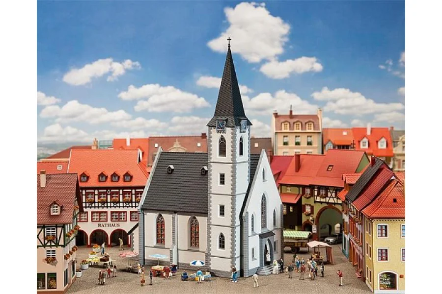 Iglesia de ciudad pequeña