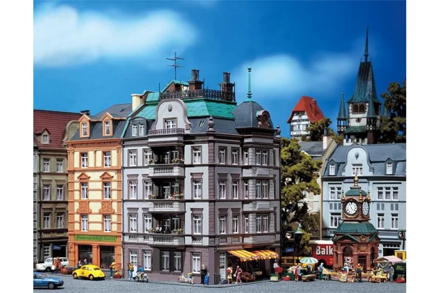 Záró sorházi városiház Goethestraße 88