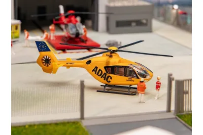 Faller 131021: H0 Hubschrauber EC135 ADAC / ÖAMTC