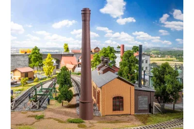 Faller 131336: H0 Industrie-Schornstein