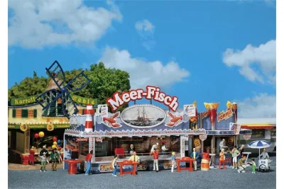 Faller 140445: Kermiskraam Meer-Fisch
