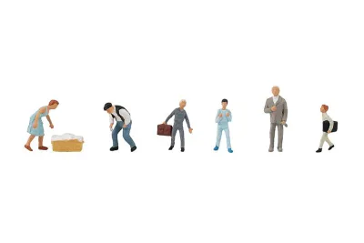 Faller 150950: H0 Figuren Im Internat