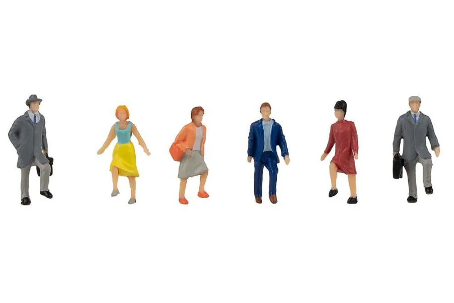 Personas subiendo escaleras