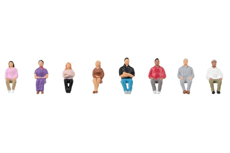 Seated figures IV