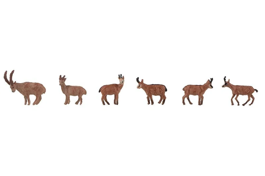 Ibexes and chamois