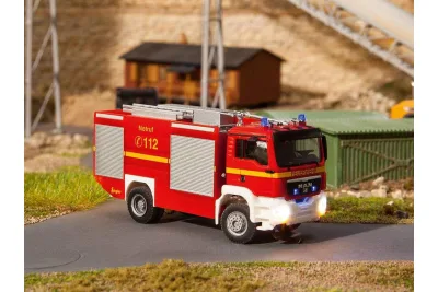 Faller 161306: H0 Car System Digital LKW MAN TGS TLF Feuerwehr Herpa