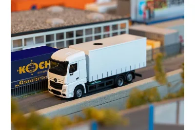 Faller 161314: H0 Car System Digital LKW Mercedes Actros Stream Space Herpa