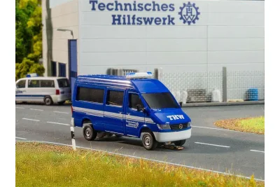 Faller 161430: MB Sprinter THW (HERPA)