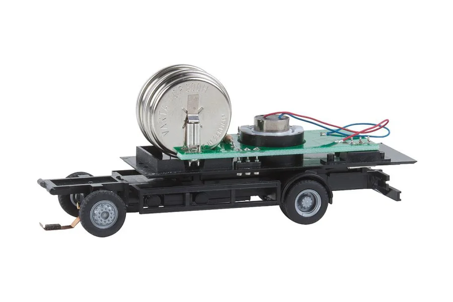 H0 Car System Umbau-Chassis Zweiachser-LKW
