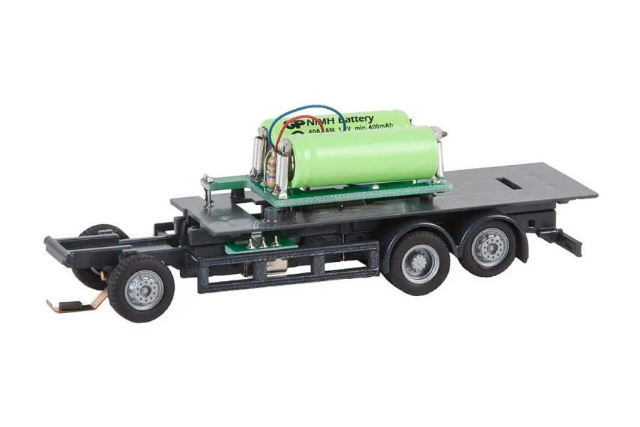 H0 Car System Umbau-Chassis Dreiachser-LKW