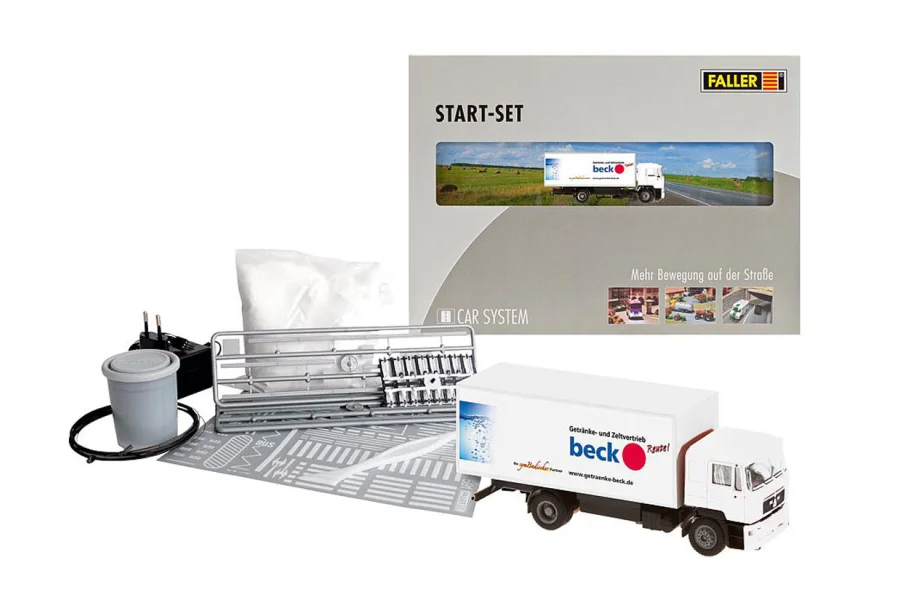 H0 Car System Start Set LKW MAN