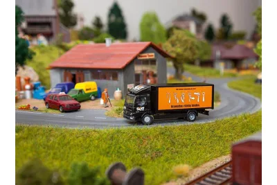 Faller 161561: H0 Car System LKW MB Atego Sixt Herpa