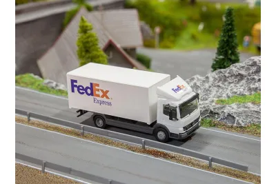 Faller 161592: H0 Car System LKW Mercedes Atego FedEx Herpa