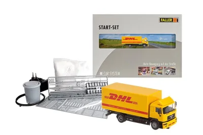 Faller 161607: H0 Car System LKW Car System Start Set DHL